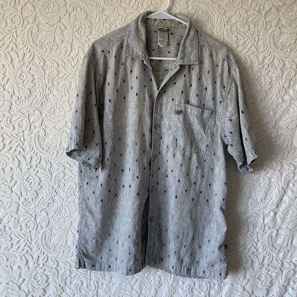 The North Face Other - North Face Diamond Collared Shirt